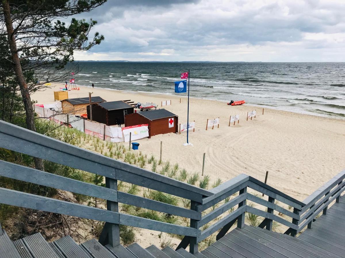 Aquamarina Prima - Beach - Free Garage Miedzyzdroje Extérieur photo