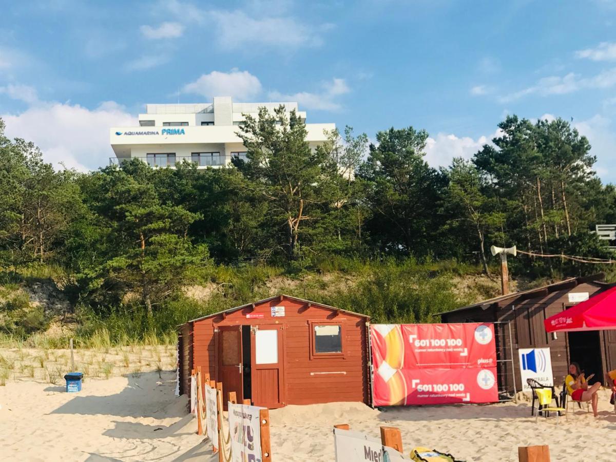 Aquamarina Prima - Beach - Free Garage Miedzyzdroje Extérieur photo
