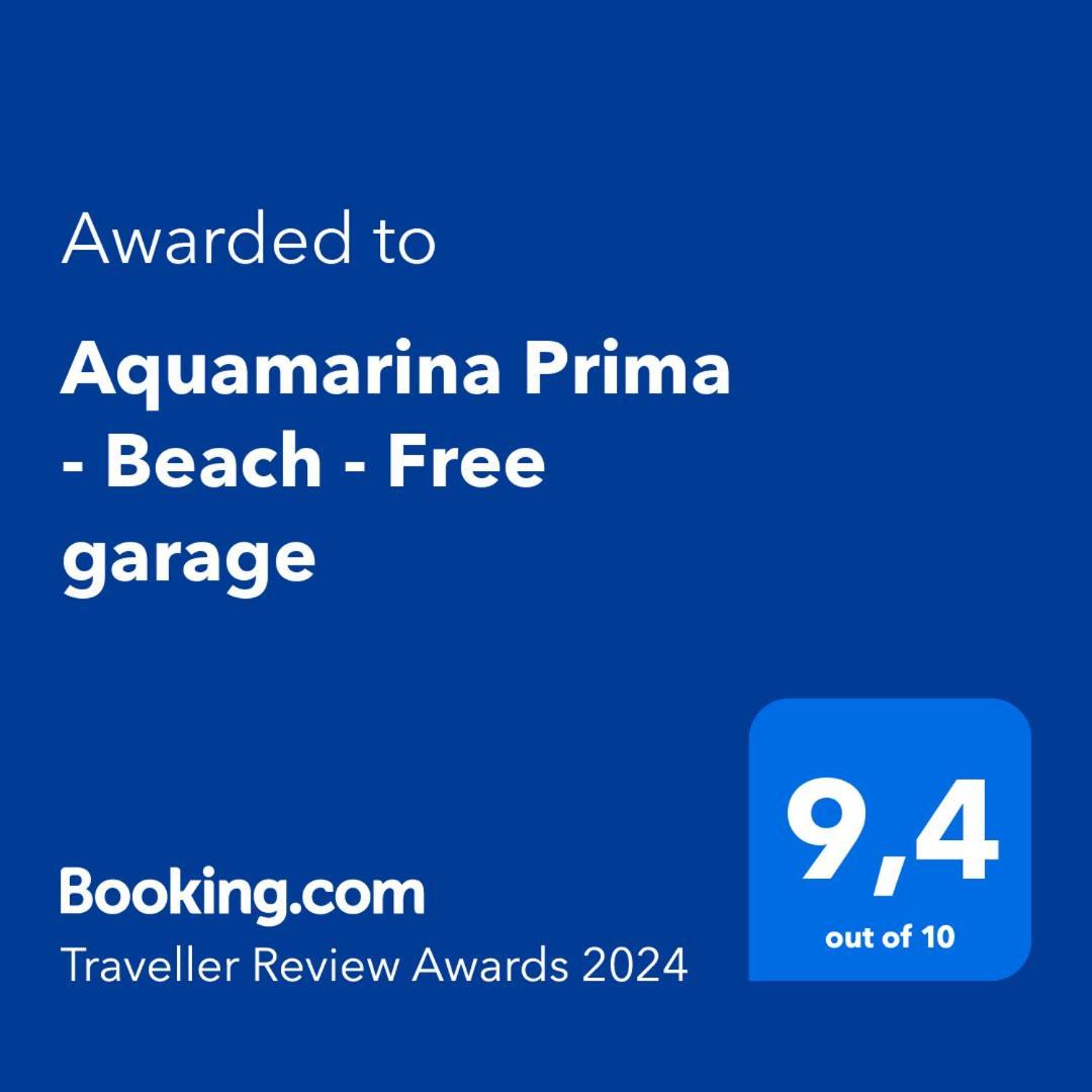 Aquamarina Prima - Beach - Free Garage Miedzyzdroje Extérieur photo